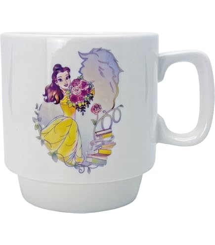 Amazon.co.jp: ディズニー 「 美女と野獣 」 ベル マグカップ